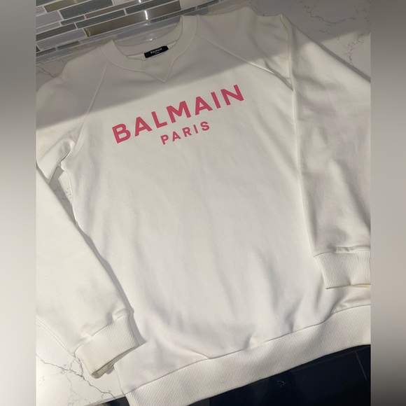 Balmain Crewneck - Picture 1 of 2